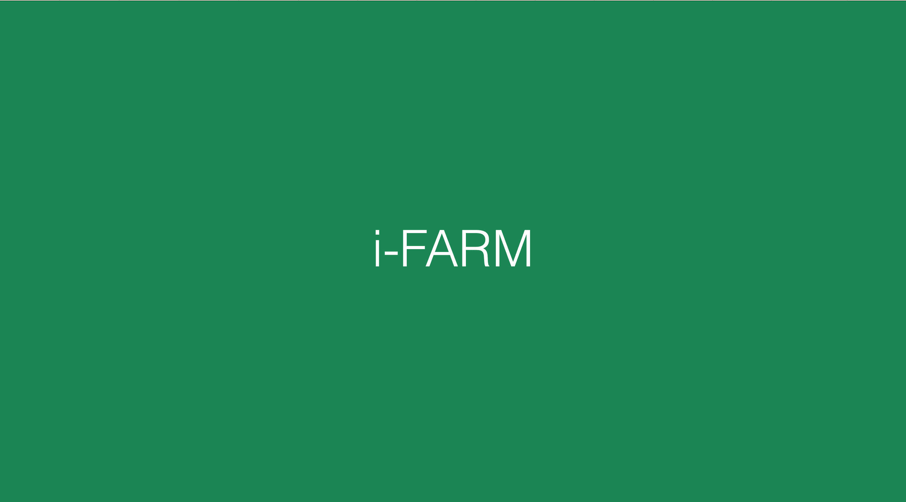 IFARM Alternate